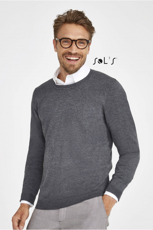 PULL COL ROND HOMME