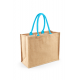 Sac Shopping Classique En Jute