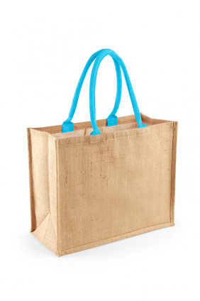 Sac Shopping Classique En Jute
