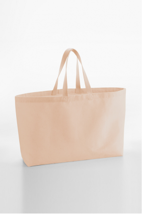 Sac Fourre-Tout en Toile Oversize