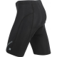 Cuissard de cycliste noir unisexe