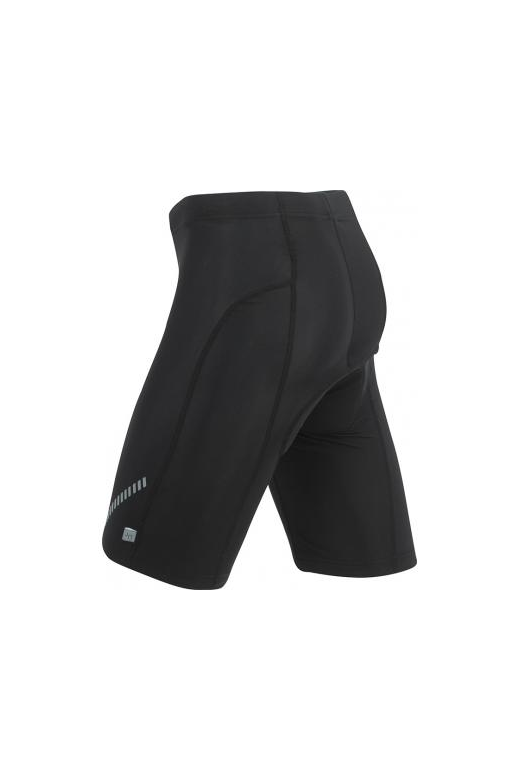 Cuissard de cycliste noir unisexe