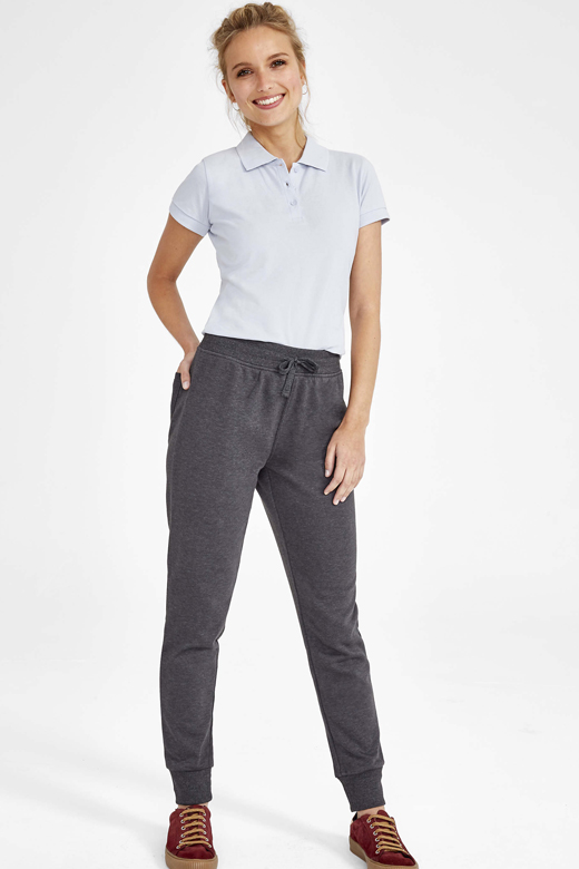 PANTALON JOGGING FEMME COUPE SLIM