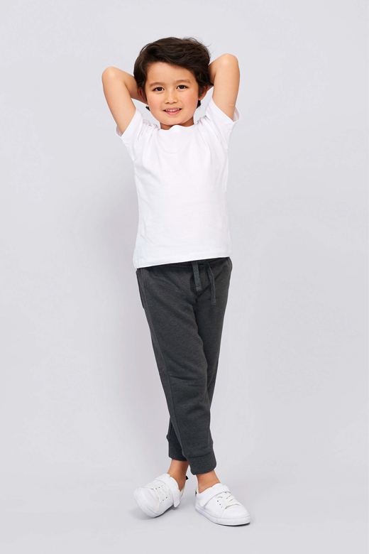 PANTALON JOGGING ENFANT COUPE SLIM
