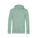 B&C Organic Zipped Hood