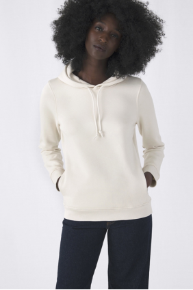 B&C Organic Hooded /women