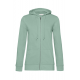 B&C Organic Zipped Hood /women