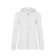 B&C Organic Zipped Hood /women