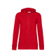 B&C Organic Zipped Hood /women