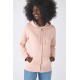 B&C Organic Zipped Hood /women