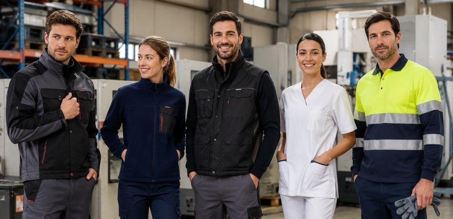 Velilla au Maroc : des vêtements professionnels adaptés aux entreprises