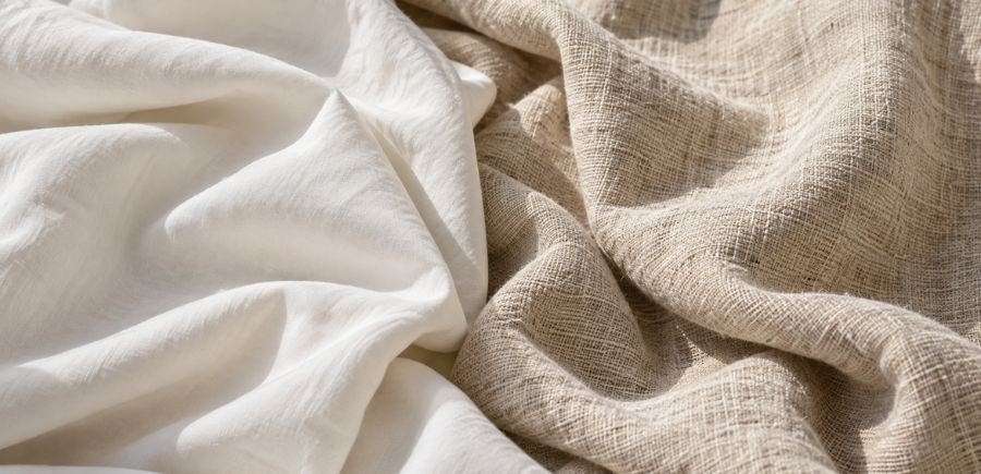 Coton ou lin : quelle matière choisir pour vos textiles ?